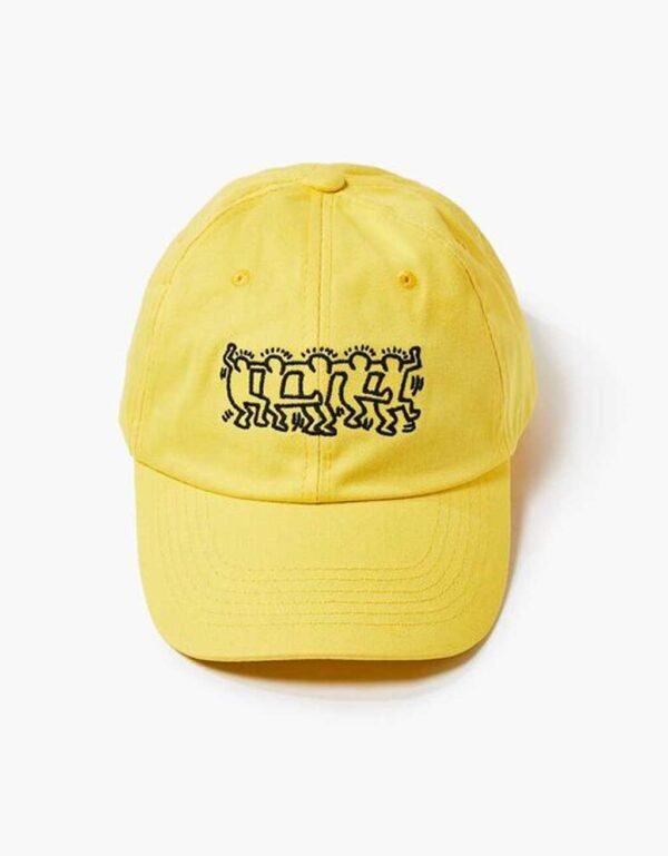 Embroidered Haring Cap